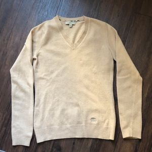 Burberry 100% extra fine merino wool sweater